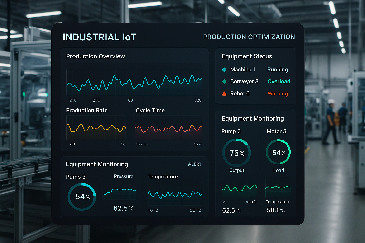 IoT dashboard