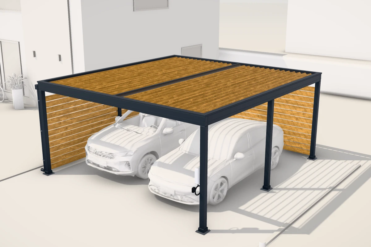 Konfigurator carportu 3D