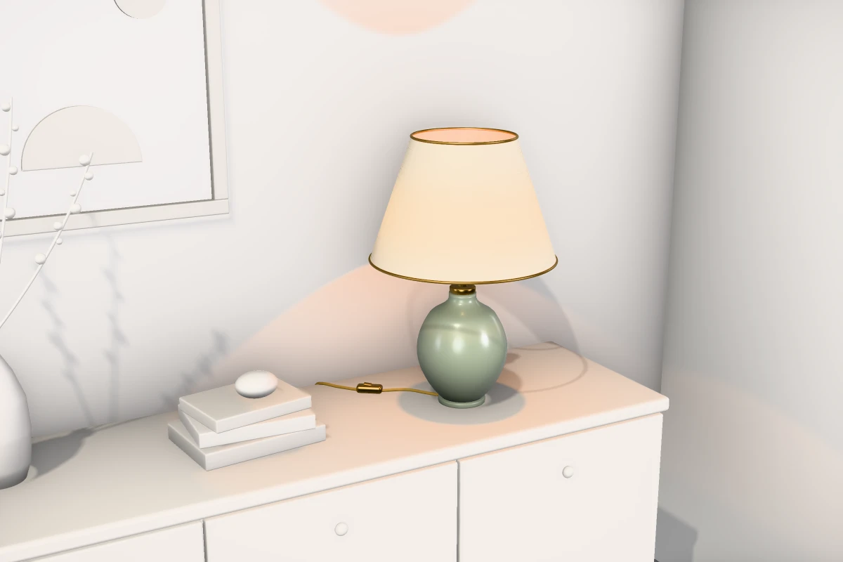 Konfigurator lampy 3D