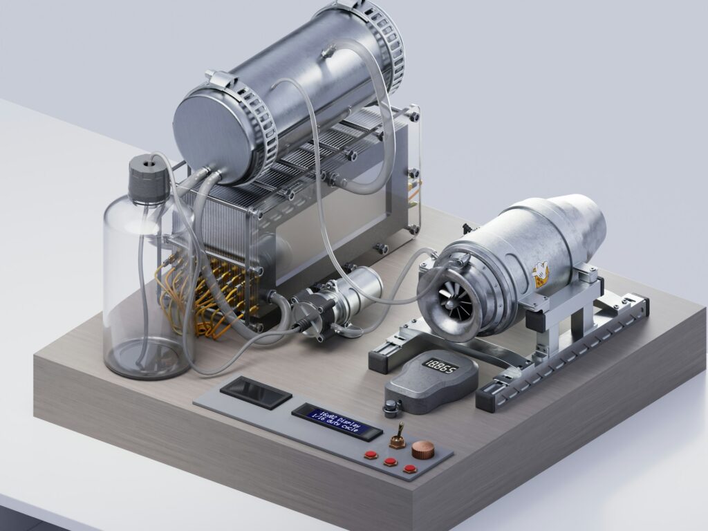 Model 3D produktu renderowany w przegladarce - konfigurator Three.js